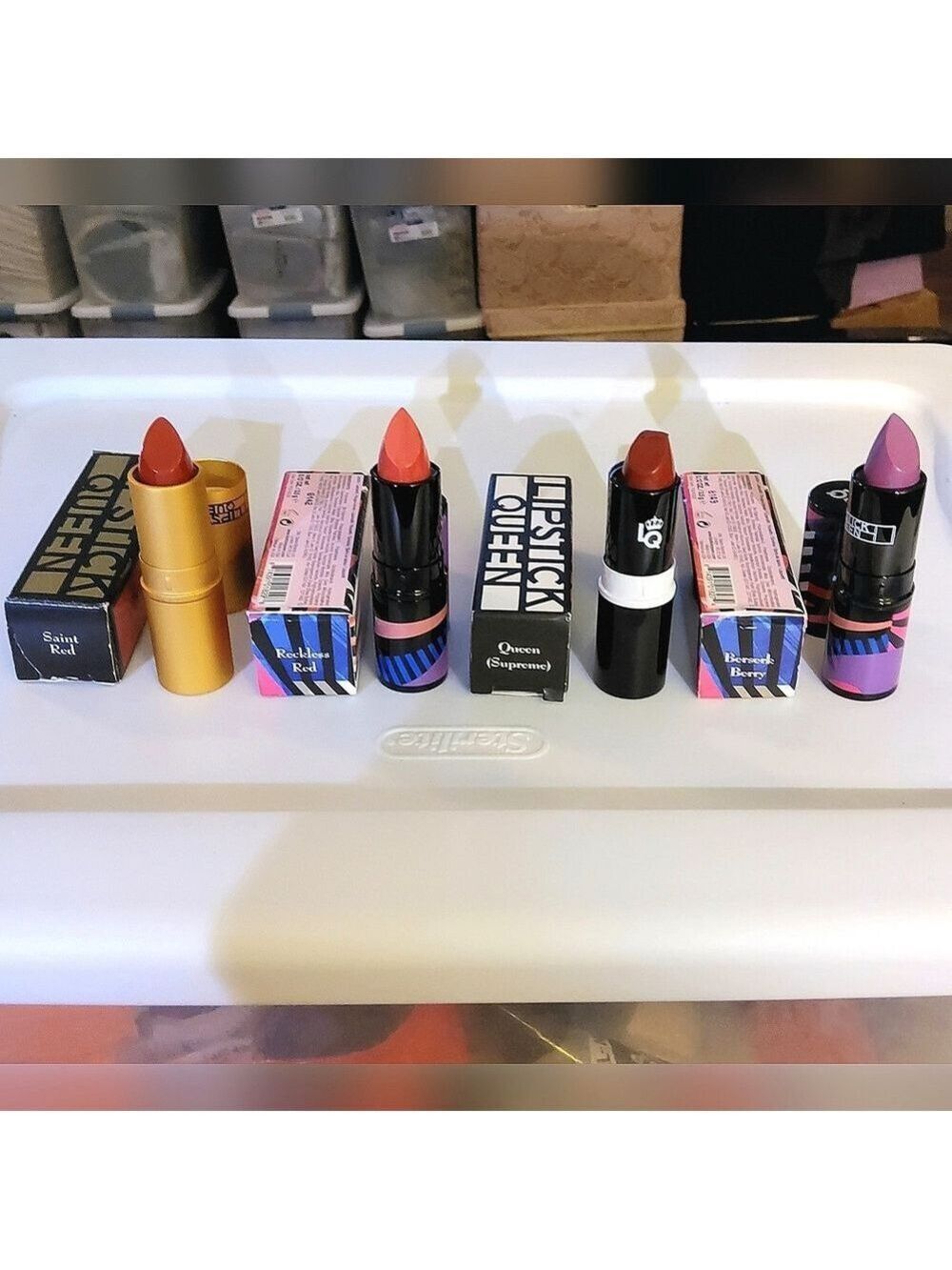 NEW LIPSTICK QUEEN 2 PIECE LIPSTICK BUNDLE - Picture 10 of 10